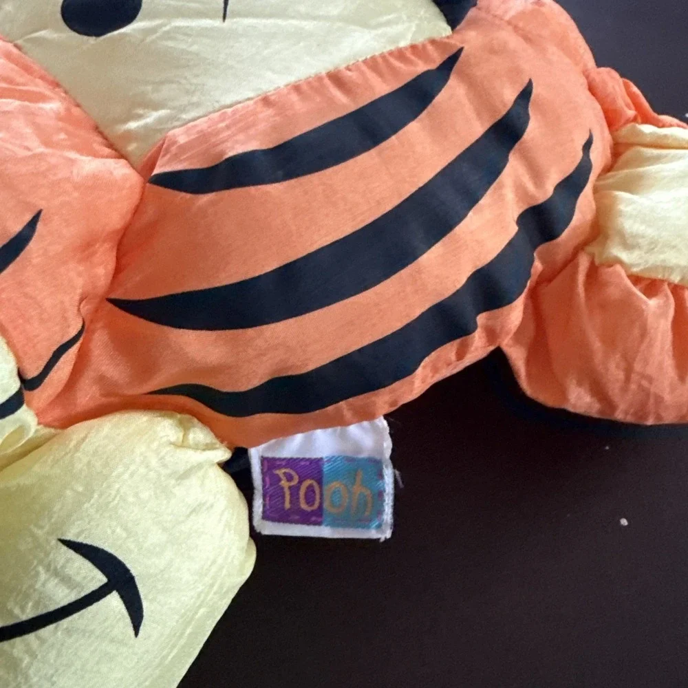 Disney Tigger Head Nylon Hanging Pillow Plush Pooh Play by Play 14